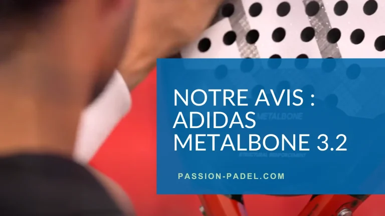 Adidas Metalbone 3.2 (notre test complet)