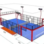 dimension terrain padel