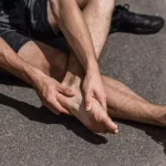 padel blessure pied