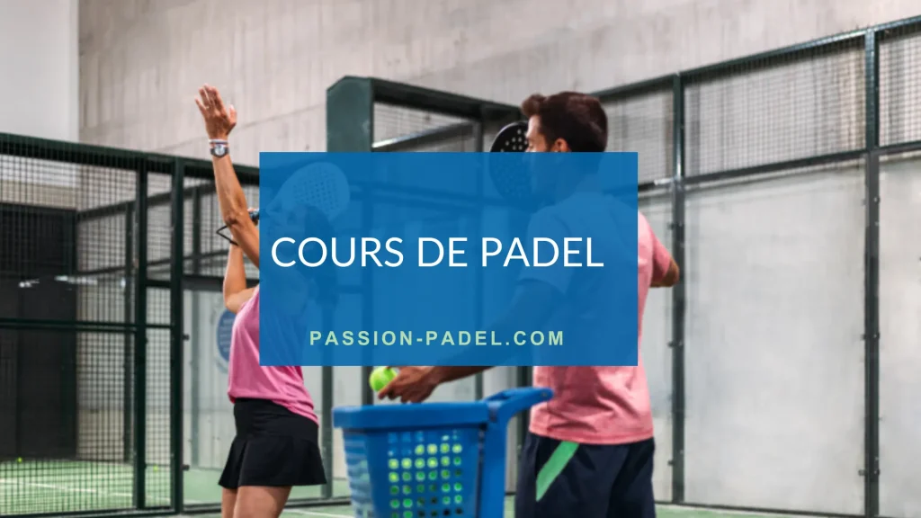 cours de padel