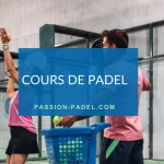 cours de padel