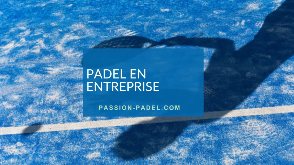 padel en entreprise