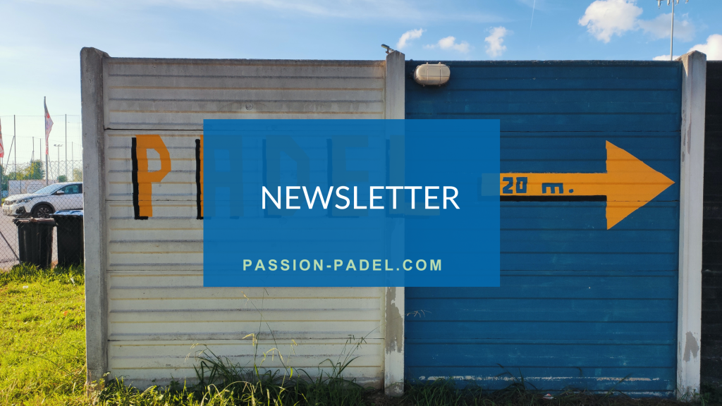 newsletter padel