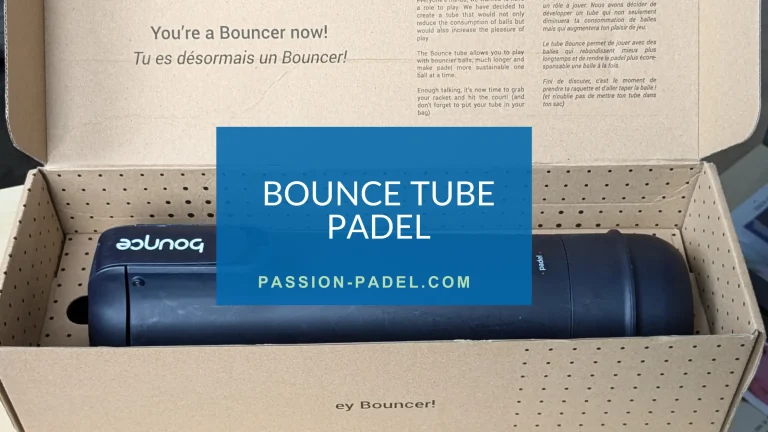 Tube Bounce Padel : mon avis après plusieurs mois d’usage