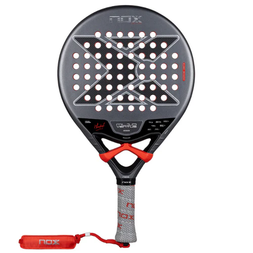 raquette de padel nox ml10 ventus control 3k face