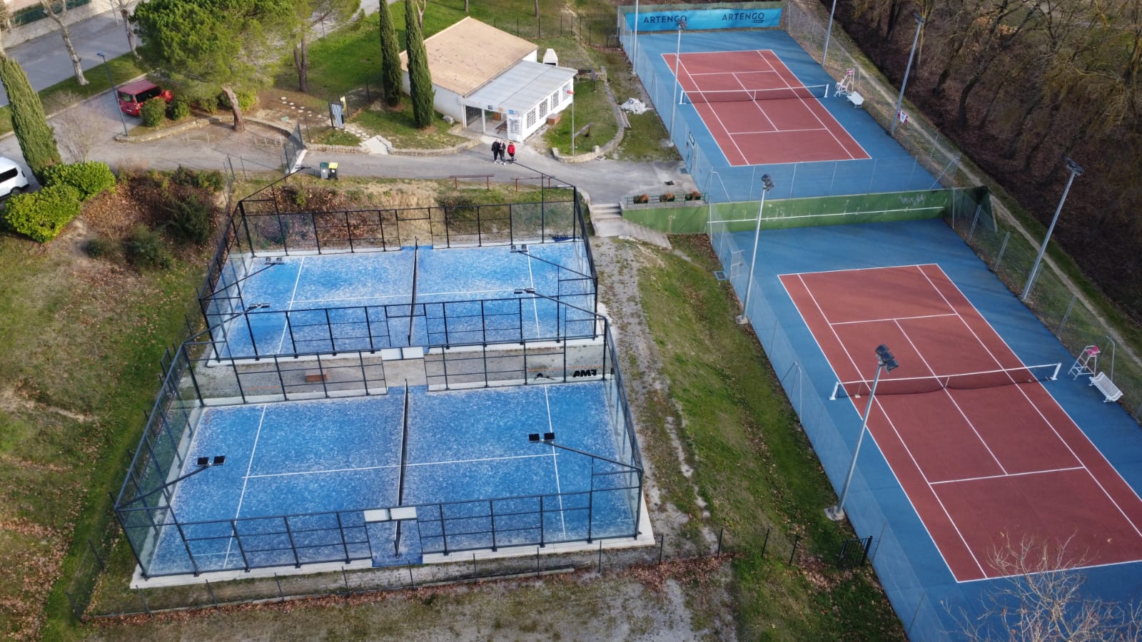 tennis padel club le briolet