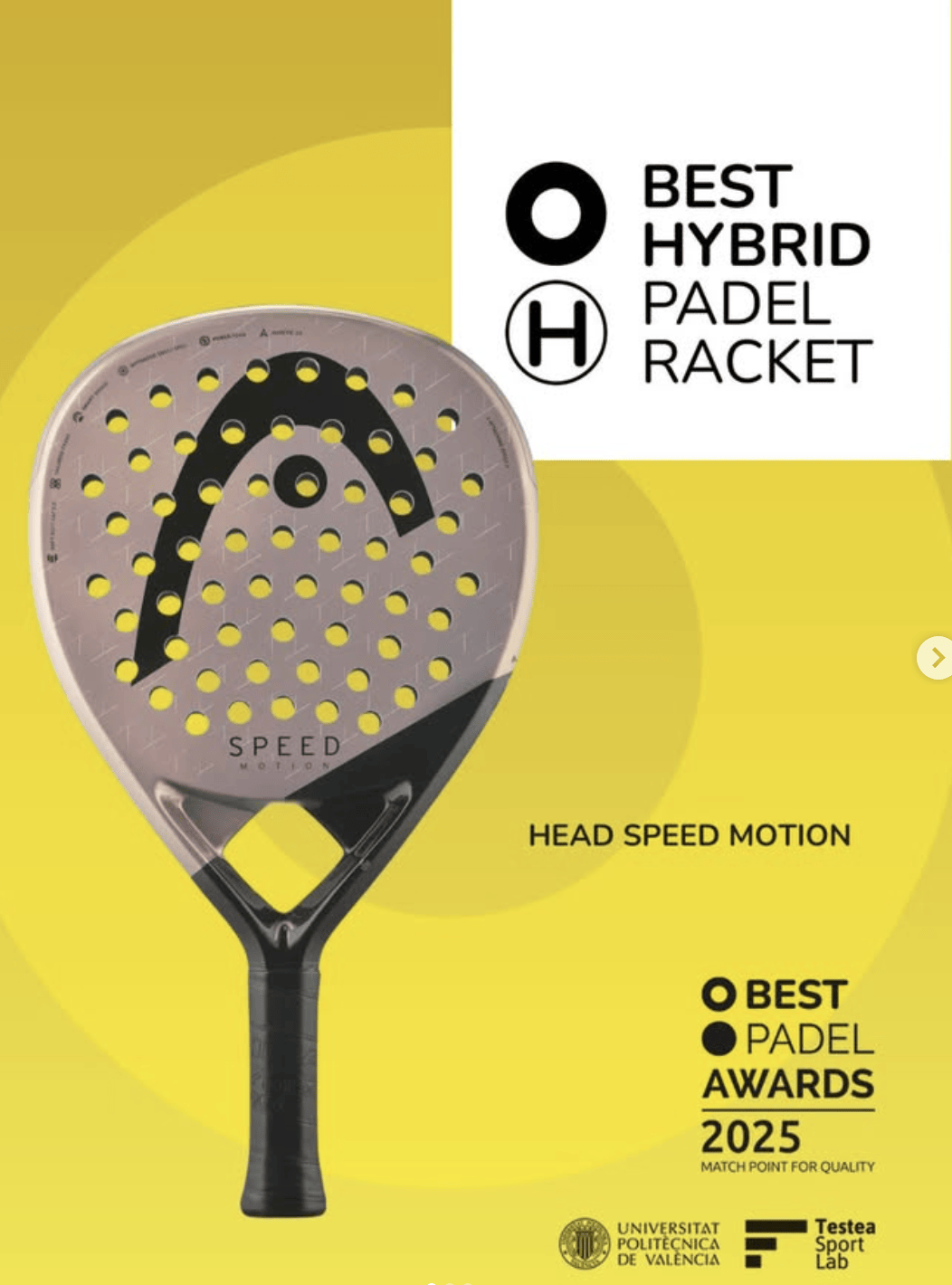 head speed motion 2023