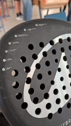 raquette de padel kuikma hybrid pro4