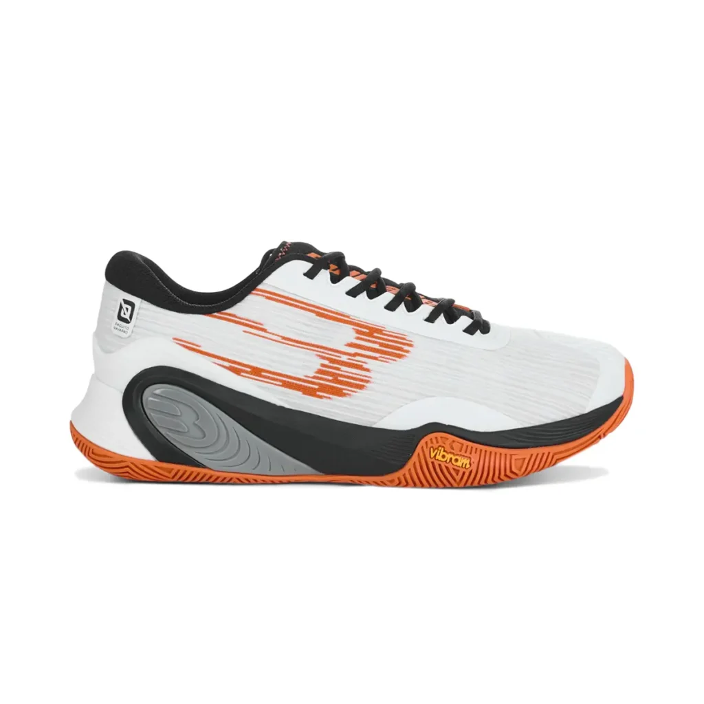 Bullpadel Hack Vibram 25 : Durabilité et accroche
