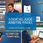4 Logiciels juge arbitre padel