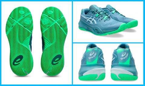 asics gel resolution x padel