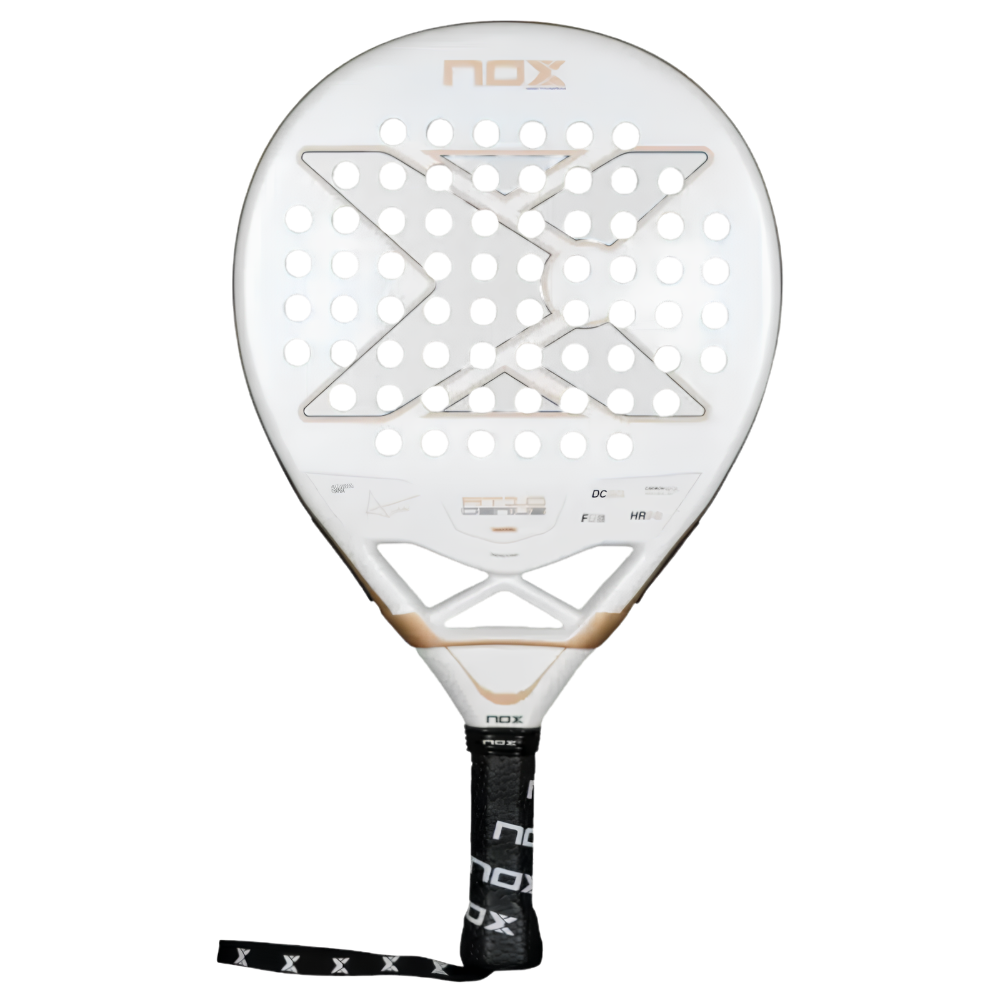 raquette de padel nox at10 genius junior 2026